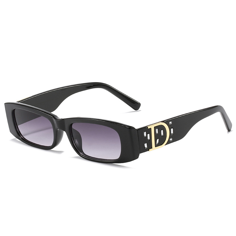 Fashion Luxury Brand Sunglasse - Women Fashion Brand Logo ulasan dan harga