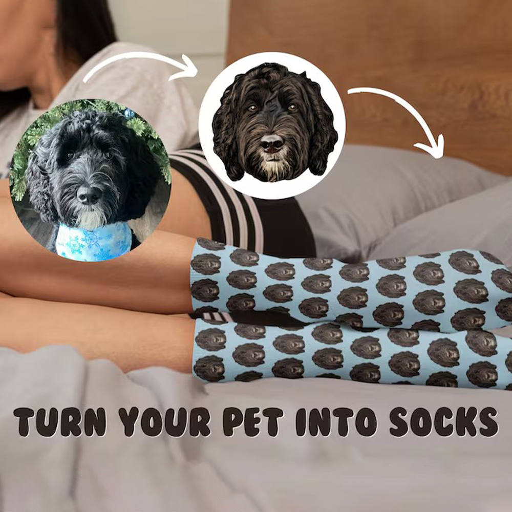 Customize face socks fashion h - Women Fashion Youtube ulasan dan harga