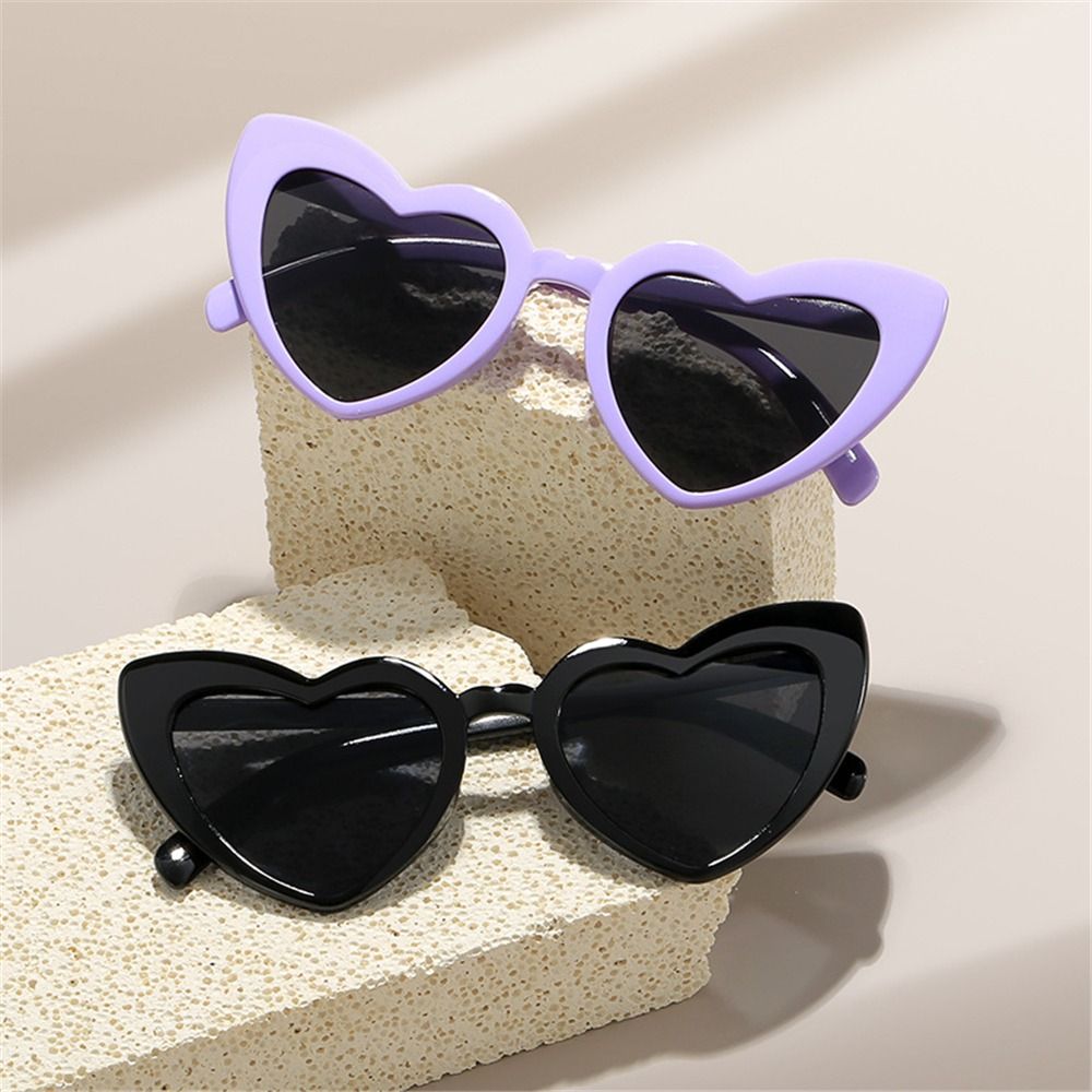 UV Protection Heart-Shaped Sun - Women Fashion Glasses ulasan dan harga