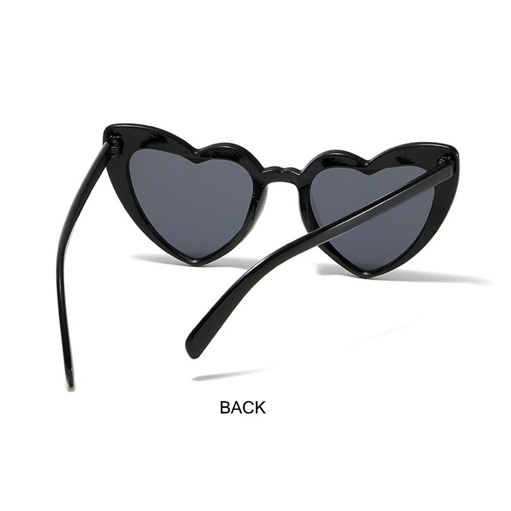UV Protection Heart-Shaped Sun - Women Fashion Glasses ulasan dan harga