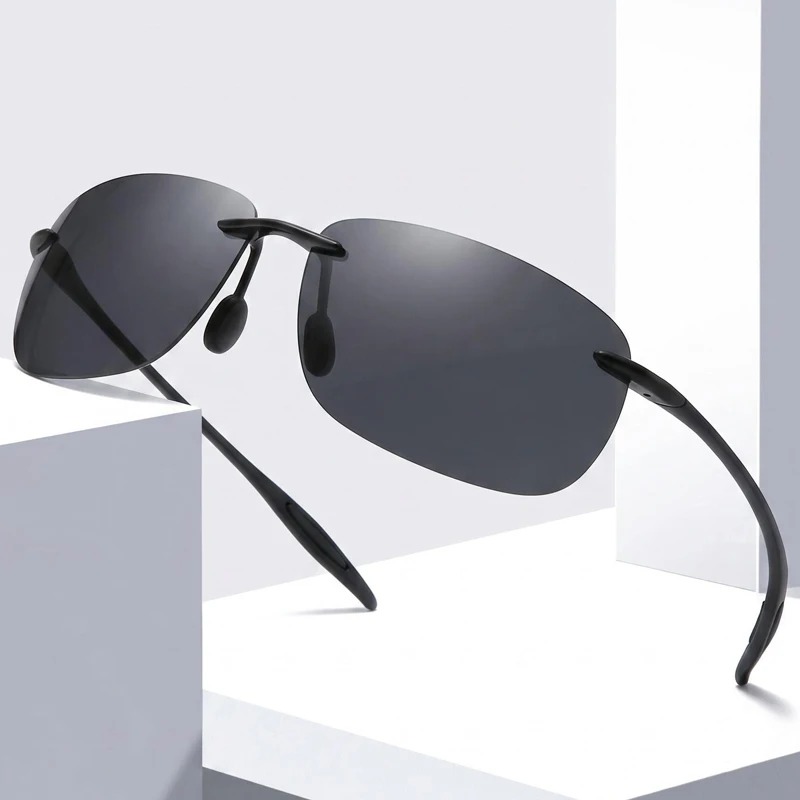 New TR90 Polarized Sunglasses  - Women Fashion Glasses ulasan dan harga