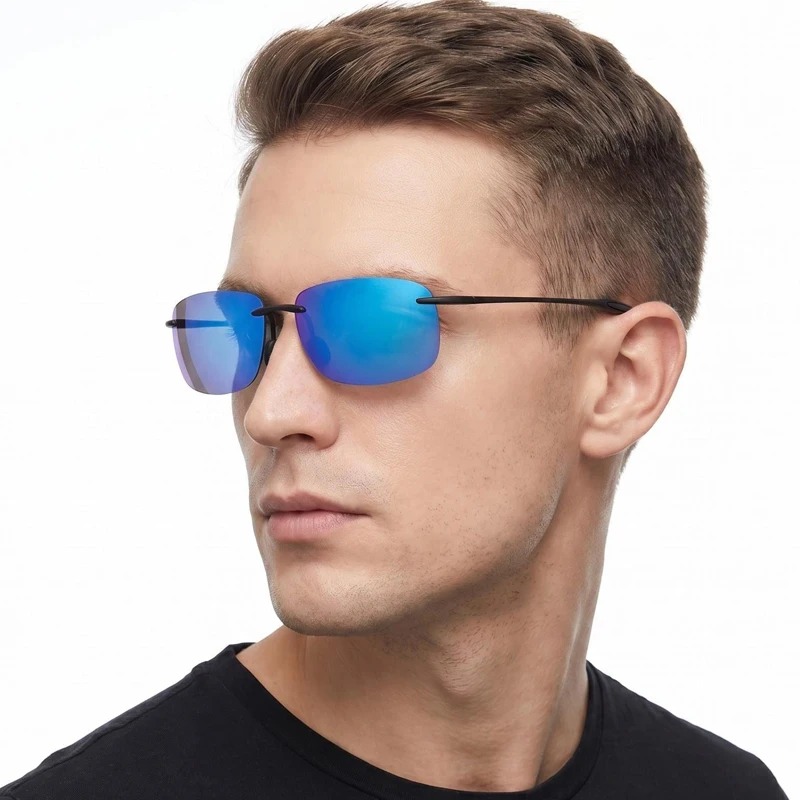 New TR90 Polarized Sunglasses  - Women Fashion Glasses ulasan dan harga