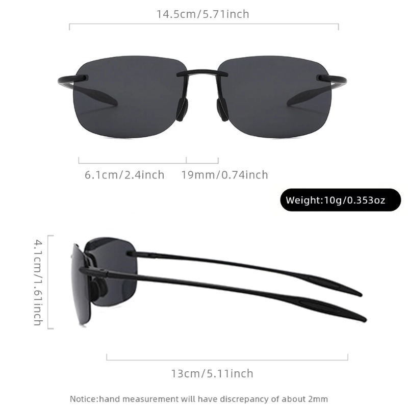 New TR90 Polarized Sunglasses  - Women Fashion Glasses ulasan dan harga