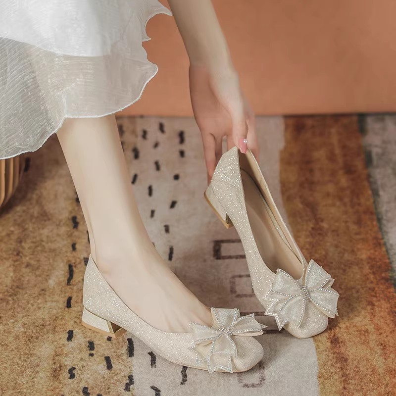 Women's 2025 New Style Fall Ev - Women Fashion Heels ulasan dan harga
