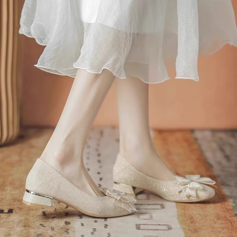 Women's 2025 New Style Fall Ev - Women Fashion Heels ulasan dan harga