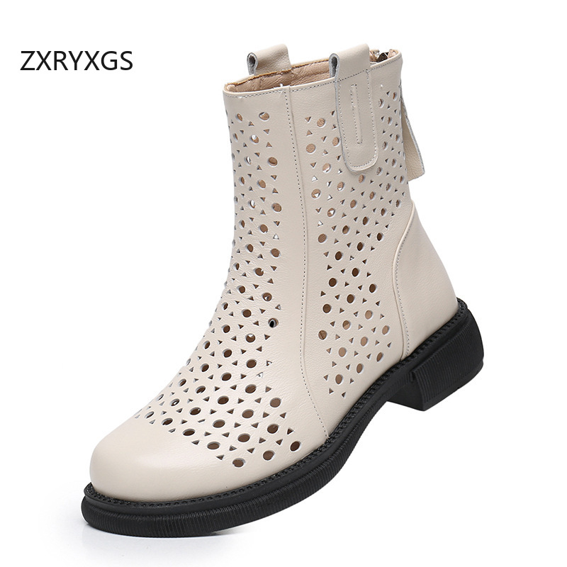 ZXRYXGS Top Layer Cowhide in-t - Women Fashion Youtube ulasan dan harga