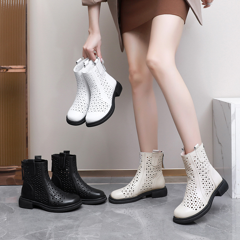 ZXRYXGS Top Layer Cowhide in-t - Women Fashion Youtube ulasan dan harga