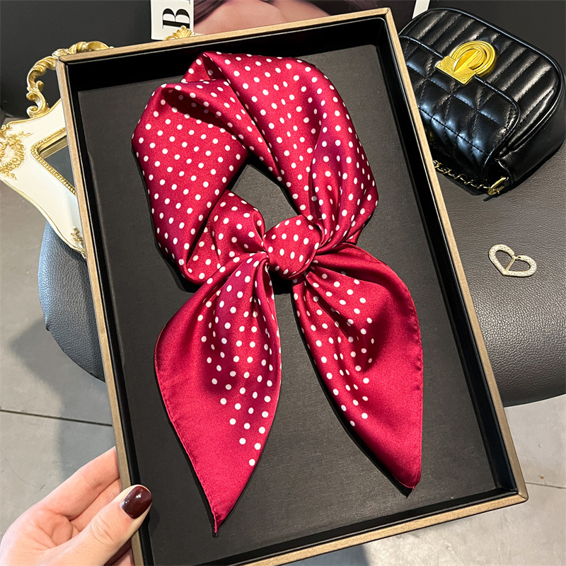 Luxury New Printed Scarves Wom - Women Fashion Necktie ulasan dan harga