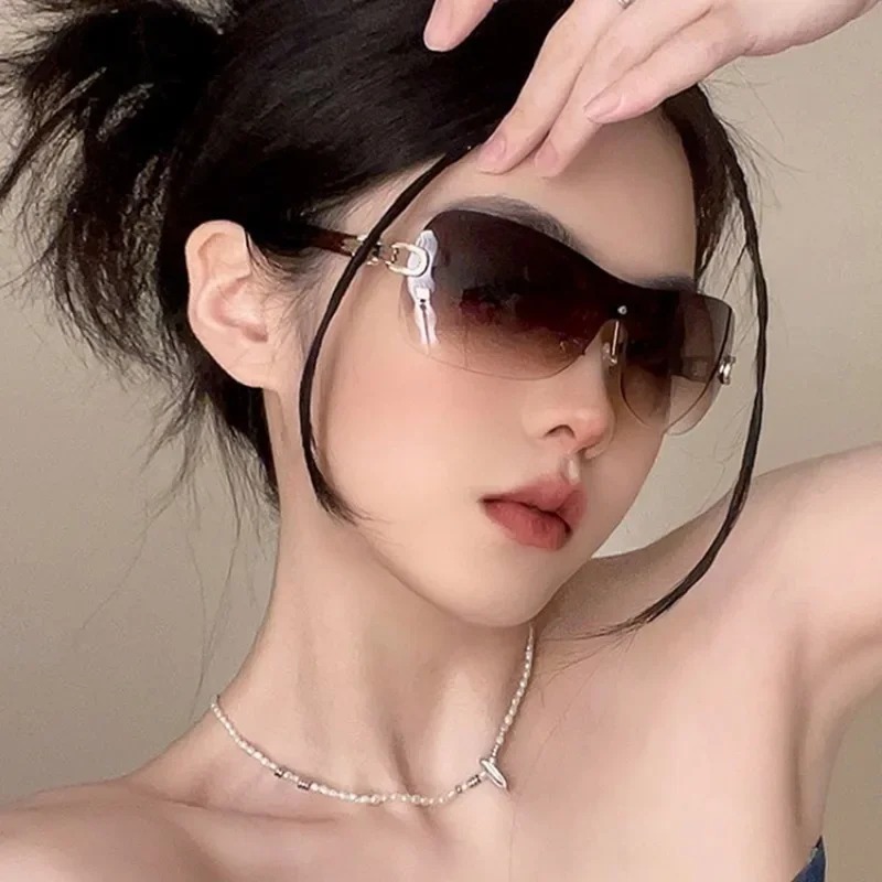 New arrival Popular Women's Su - Women Fashion Glasses ulasan dan harga