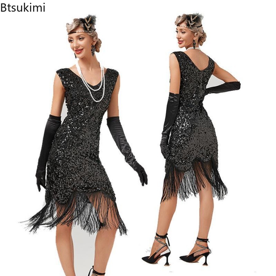 Women 1920s Vintage Flapper Fa - Women'S Fashion Of The 1920S ulasan dan harga