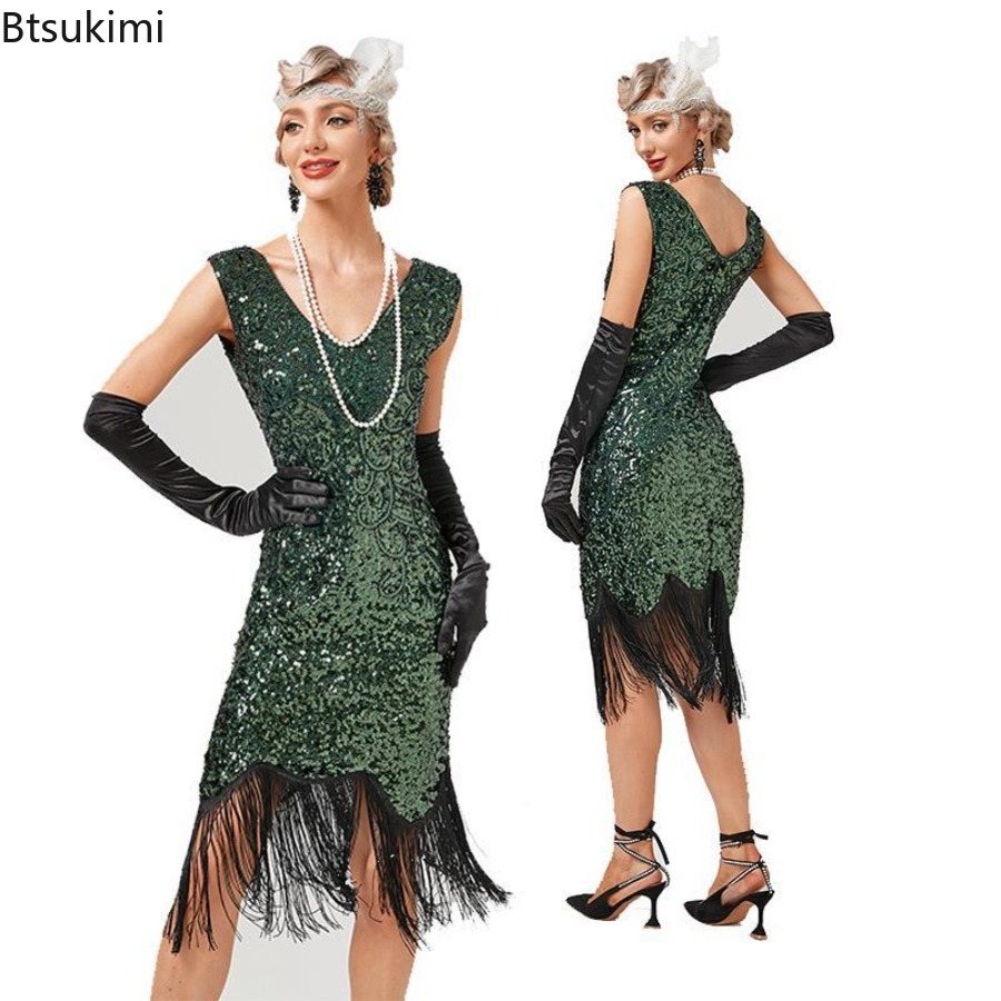 Women 1920s Vintage Flapper Fa - Women'S Fashion Of The 1920S ulasan dan harga