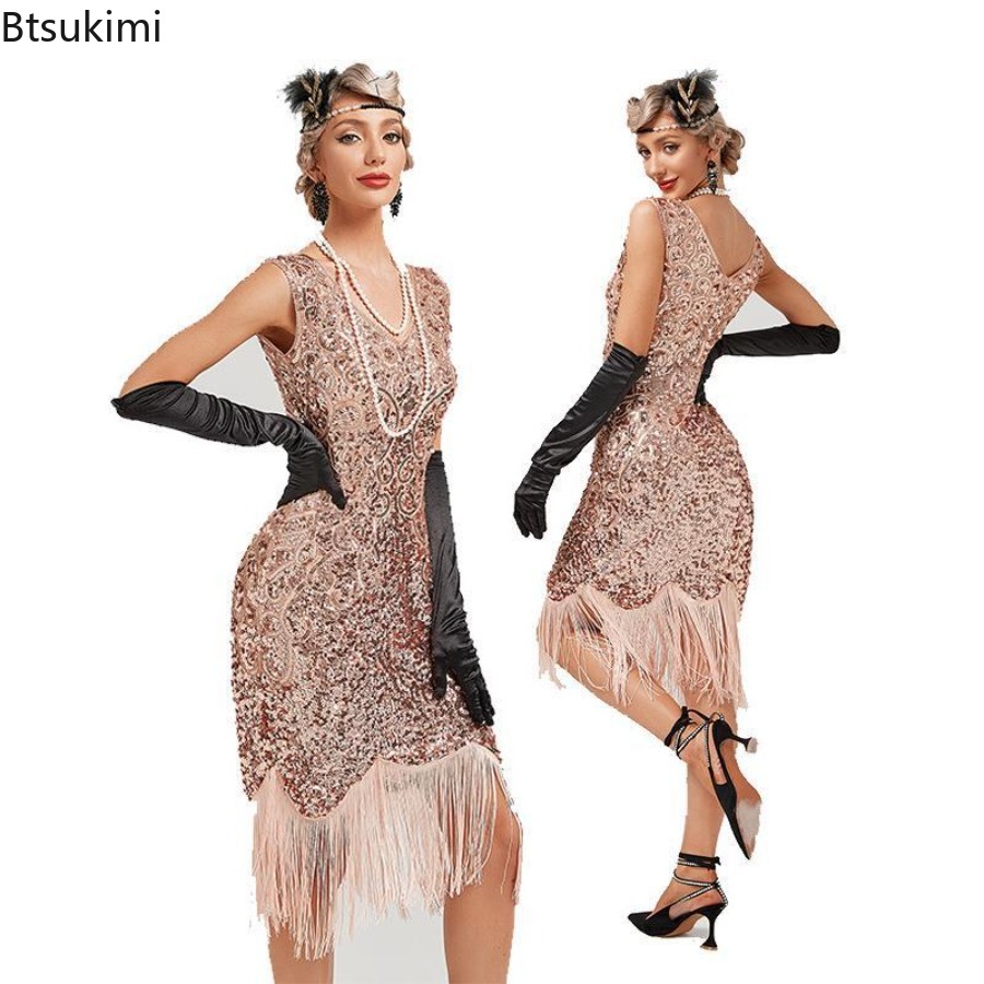 Women 1920s Vintage Flapper Fa - Women'S Fashion Of The 1920S ulasan dan harga