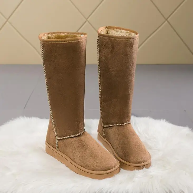 HOT 2025 winter new high-tube  - Women Fashion Youtube ulasan dan harga