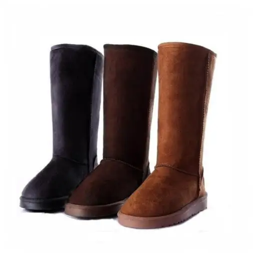 HOT 2025 winter new high-tube  - Women Fashion Youtube ulasan dan harga