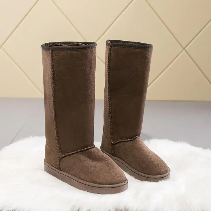 HOT 2025 winter new high-tube  - Women Fashion Youtube ulasan dan harga