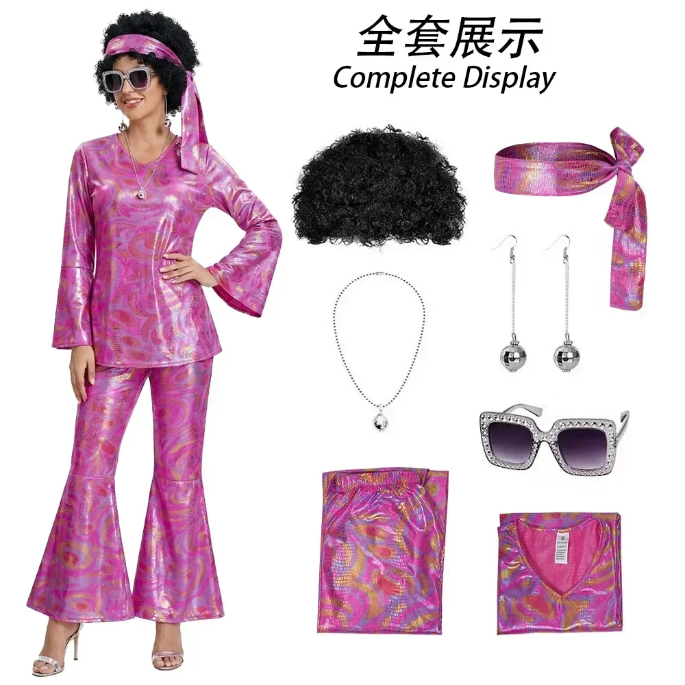 Women's Vintage 70s Disco Outf - Women'S Fashion From The 70S ulasan dan harga
