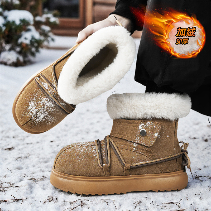 2025 New Winter Men Snow Boots - Women'S Fashion Trends 2025 ulasan dan harga