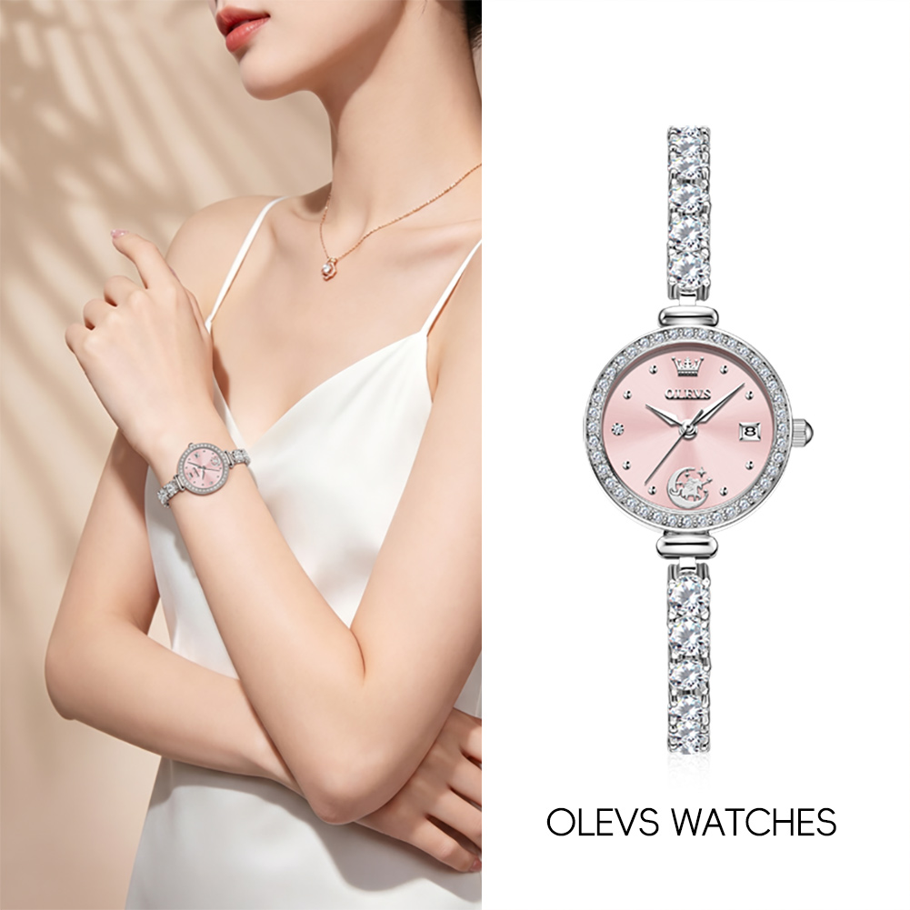 OLEVS 2998 Brand Original Auth - Women'S Fashion Quartz Watch ulasan dan harga