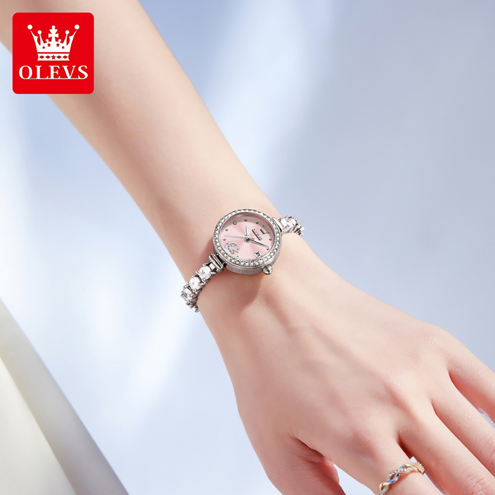 OLEVS 2998 Brand Original Auth - Women'S Fashion Quartz Watch ulasan dan harga