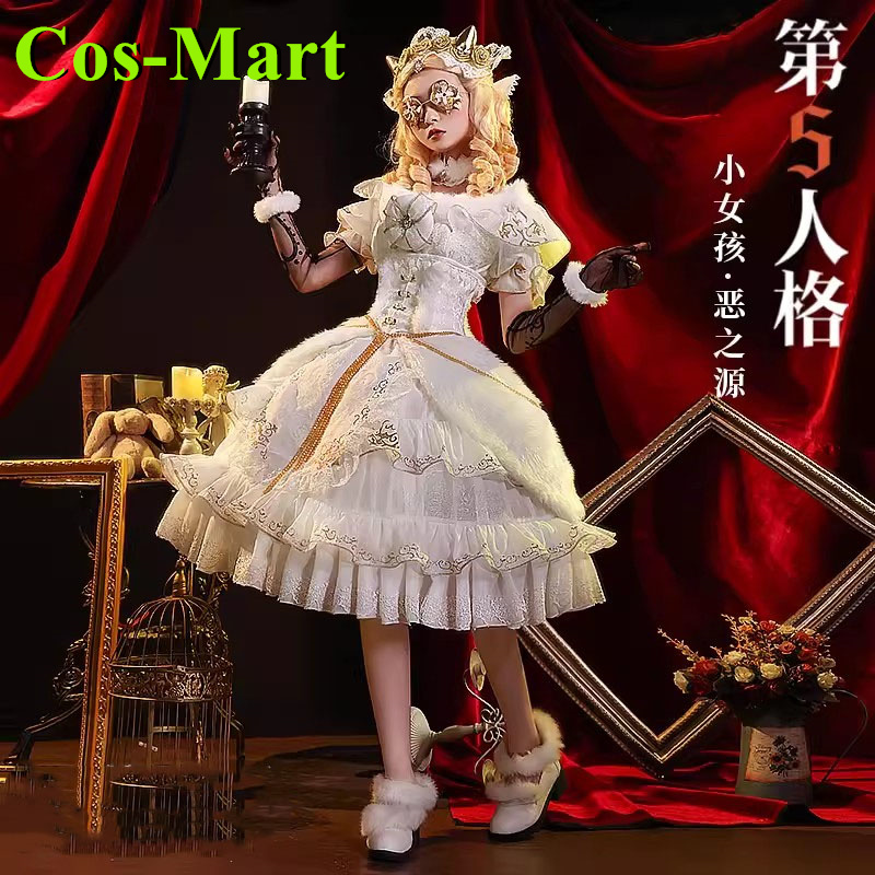Cos-Mart Game Identity Ⅴ Littl - Women'S Fashion Mart ulasan dan harga