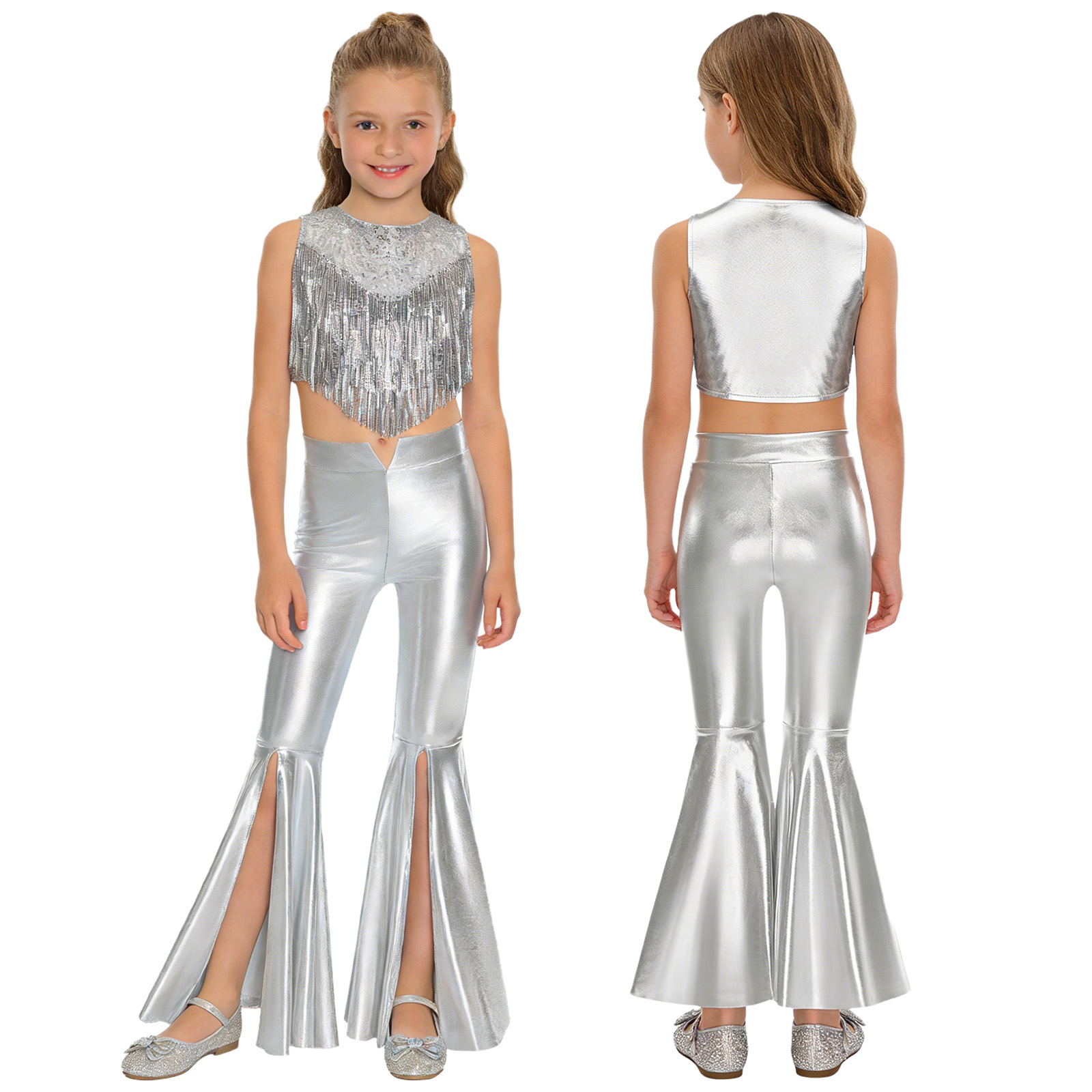 Girls 70s Disco Dance Costume  - Women'S Fashion From The 70S ulasan dan harga