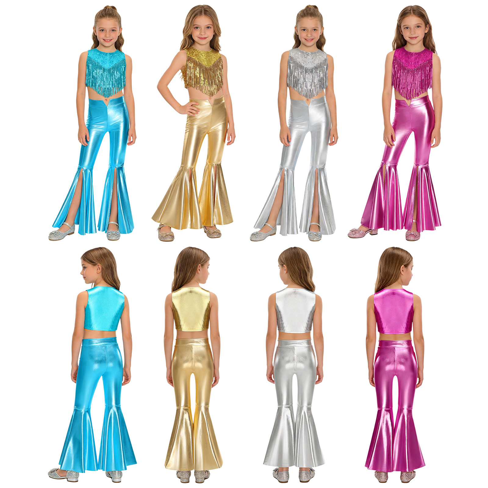 Girls 70s Disco Dance Costume  - Women'S Fashion From The 70S ulasan dan harga