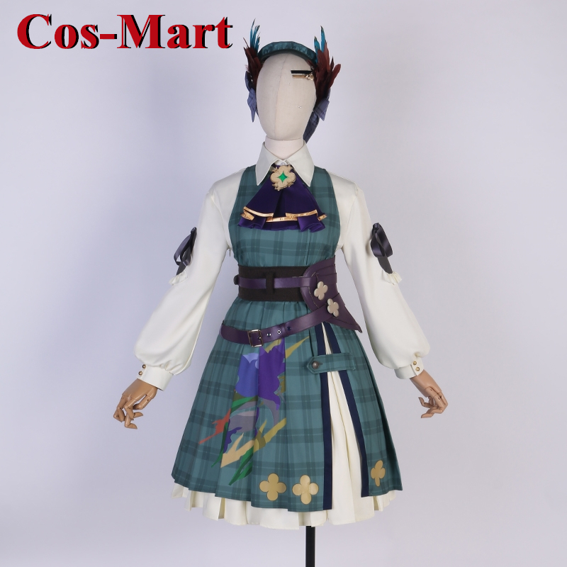 Cos-Mart Game NIJISANJI EnnaAl - Women'S Fashion Mart ulasan dan harga