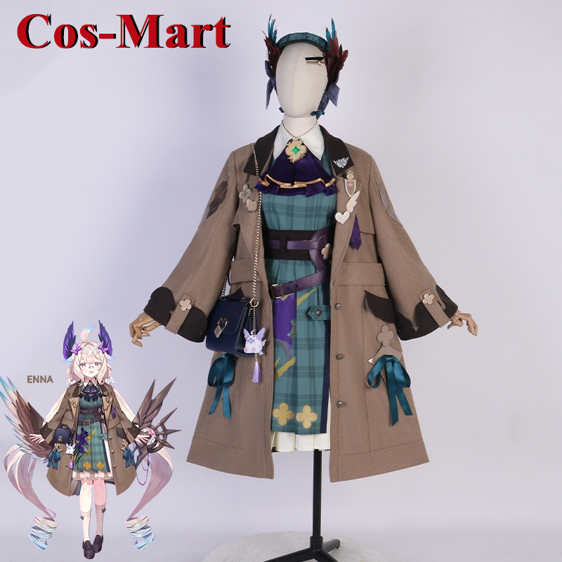 Cos-Mart Game NIJISANJI EnnaAl - Women'S Fashion Mart ulasan dan harga