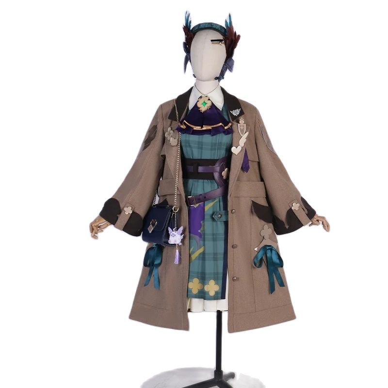 Cos-Mart Game NIJISANJI EnnaAl - Women'S Fashion Mart ulasan dan harga