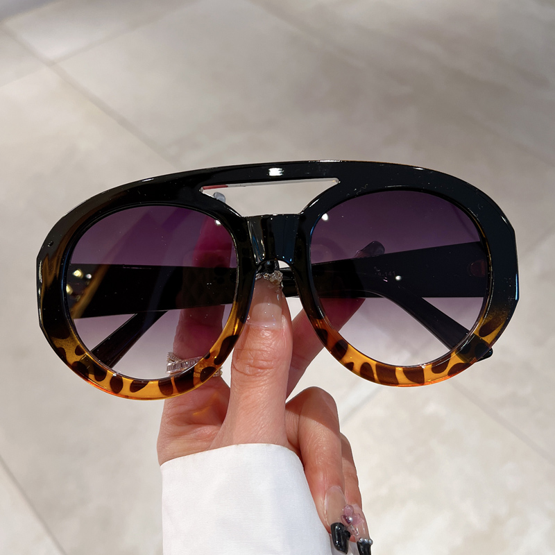 Oversized Round Goggle Men Fas - Women Fashion Glasses ulasan dan harga