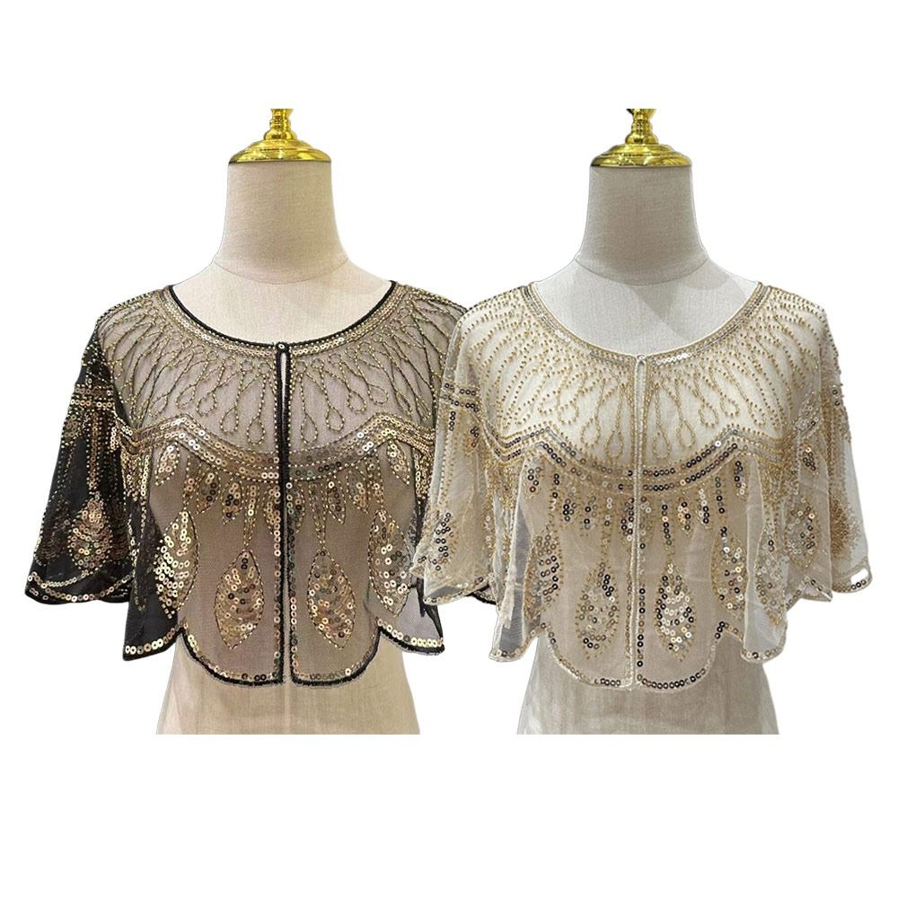 Fashion 1920s Flapper Shawl Fl - Women'S Fashion Of The 1920S ulasan dan harga