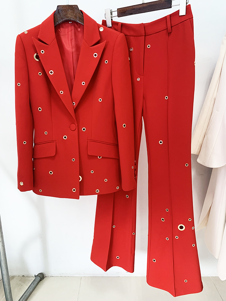 HIGH STREET 2026 FW Designer F - Blazer Women Oversized ulasan dan harga