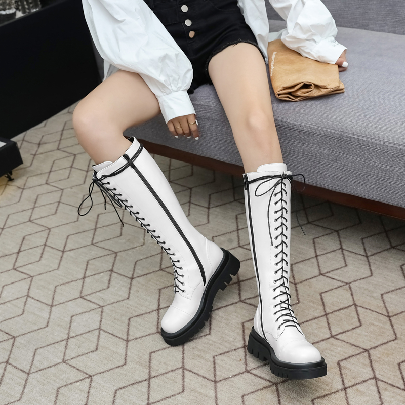 2026 Autumn and Winter New Kne - Women Fashion Youtube ulasan dan harga