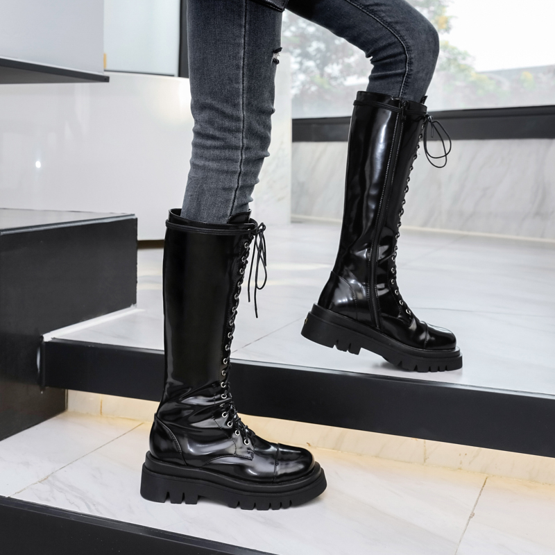 2026 Autumn and Winter New Kne - Women Fashion Youtube ulasan dan harga