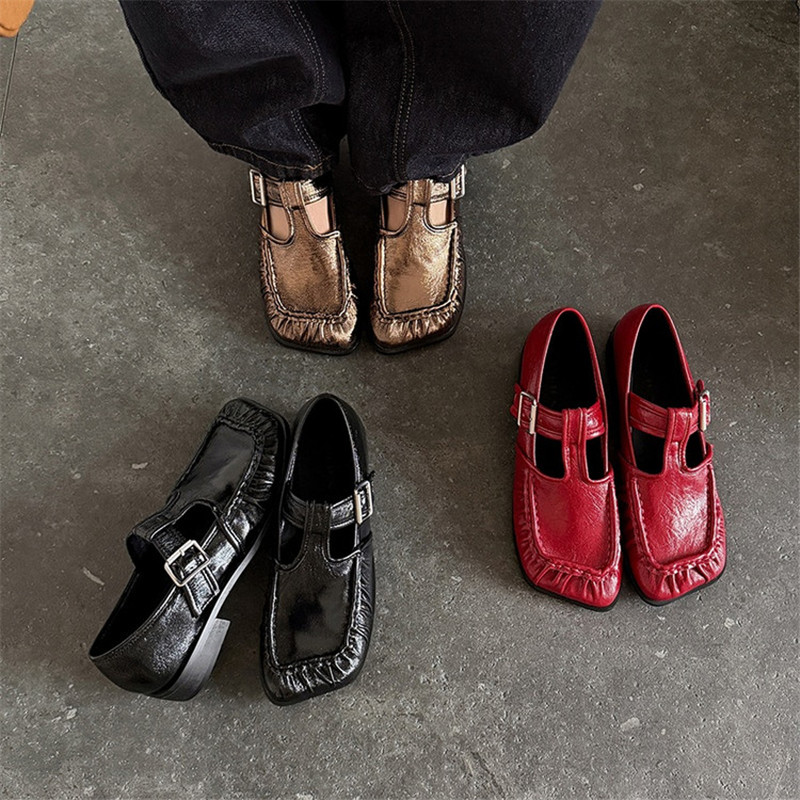 NEW Spring/Autumn Genuine Leat - Women Fashion Heels ulasan dan harga
