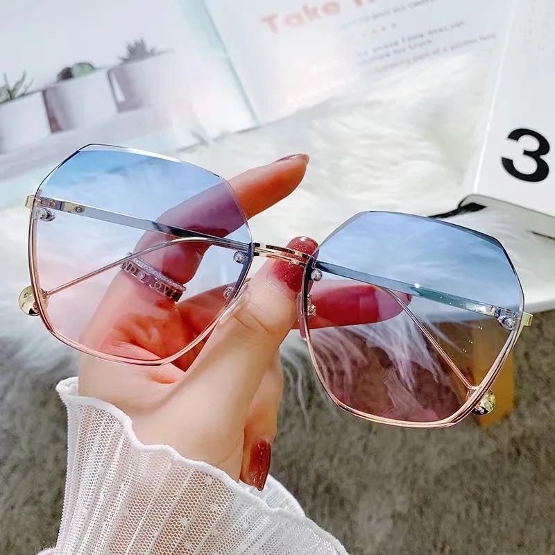 Brand Design Fashion New Polyg - Women Fashion Glasses ulasan dan harga