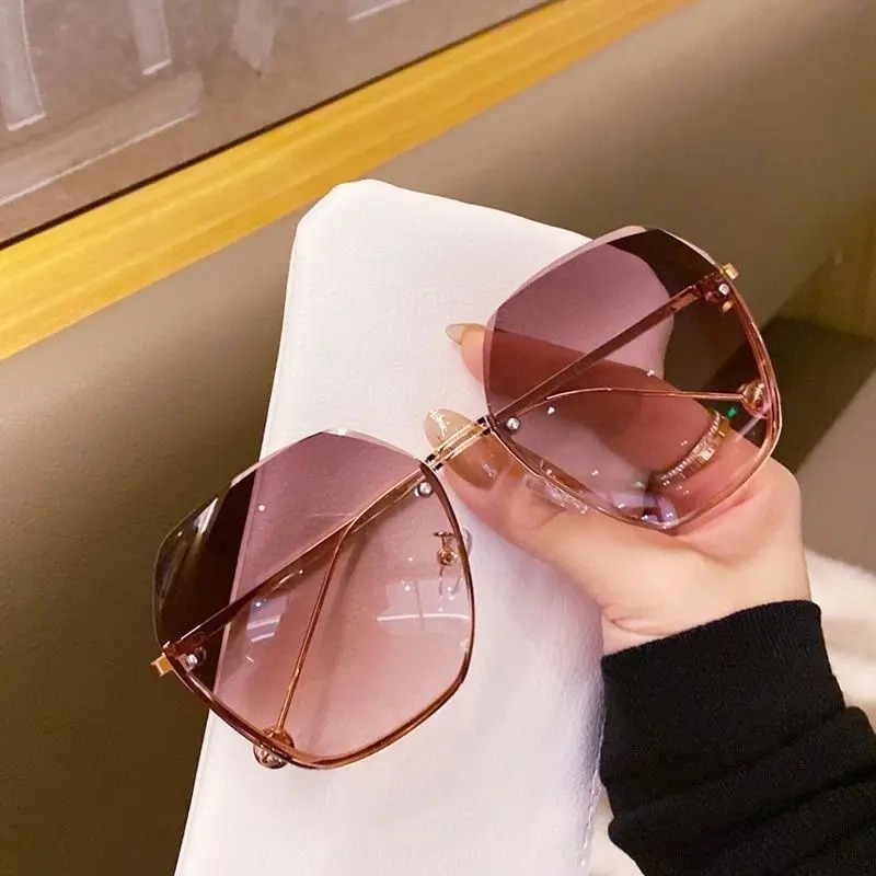 Brand Design Fashion New Polyg - Women Fashion Glasses ulasan dan harga