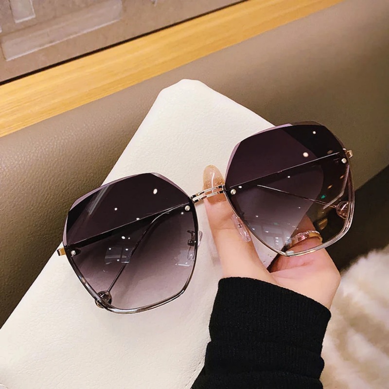 Brand Design Fashion New Polyg - Women Fashion Glasses ulasan dan harga