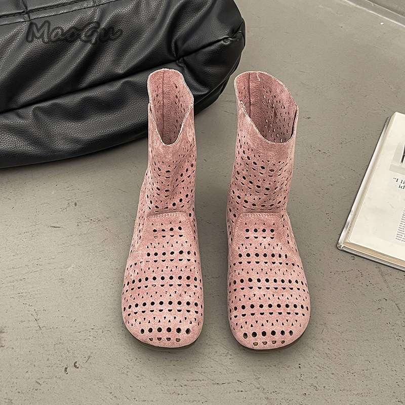 Women's Summer Boots Breathabl - Women Fashion Youtube ulasan dan harga