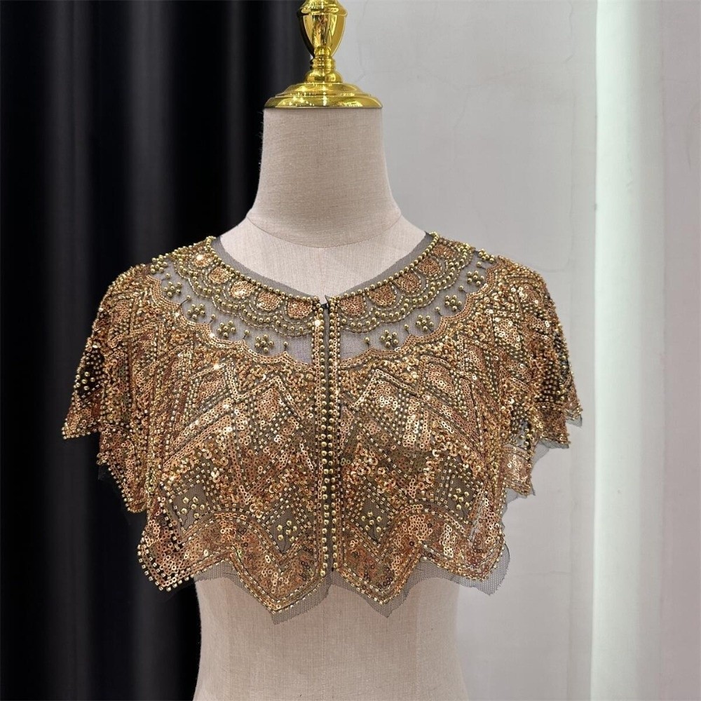 Vintage Sequin Embellished Fla - Women'S Fashion Of The 1920S ulasan dan harga