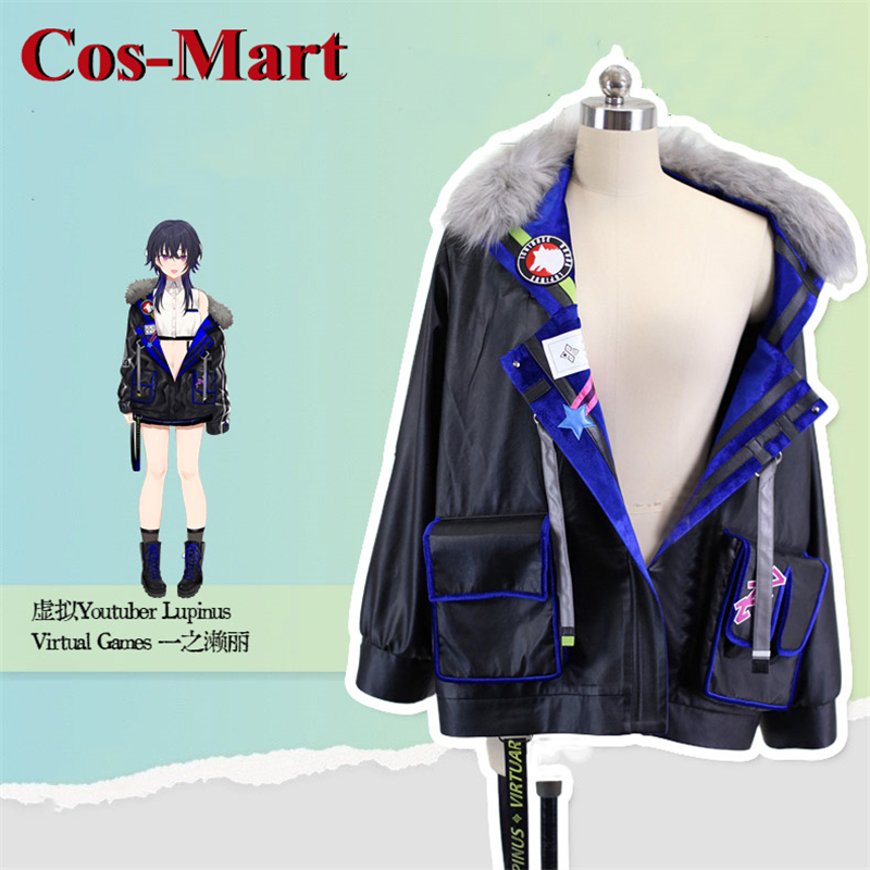 Cos-Mart Anime VTuber Youtuber - Women'S Fashion Mart ulasan dan harga