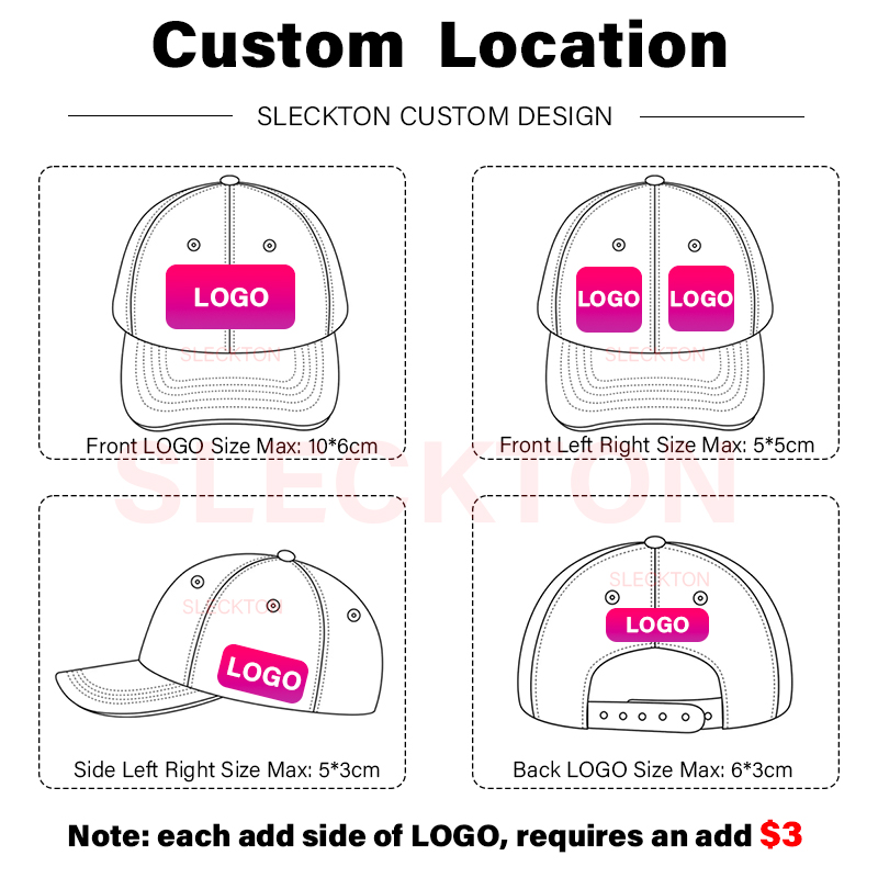 SLECKTON DIY Custom Embroidery - Women Fashion Brand Logo ulasan dan harga