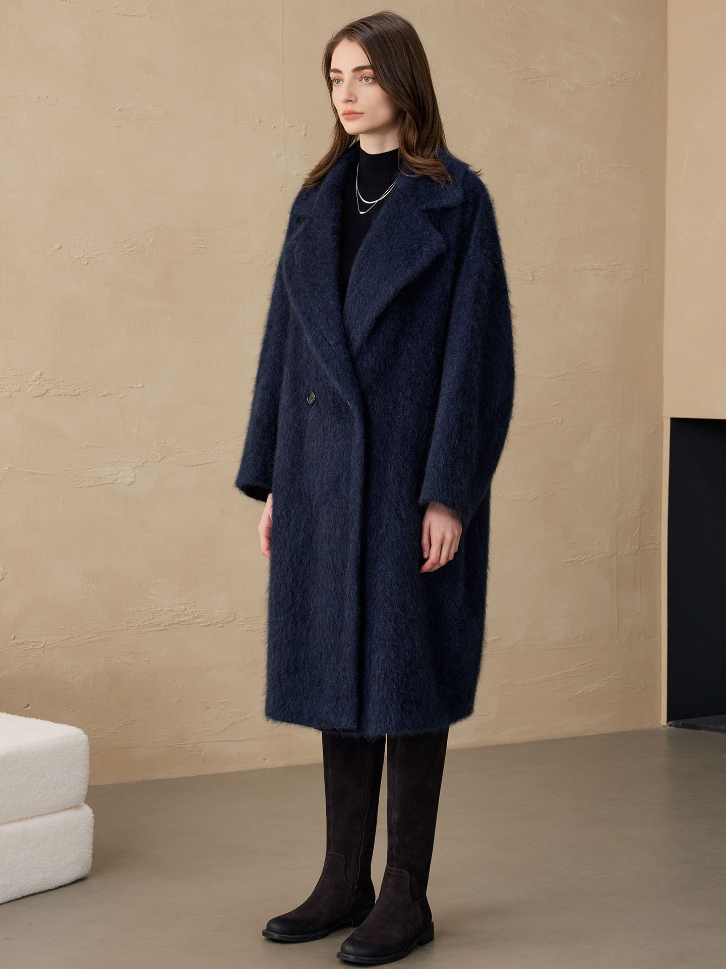 Allingentle Women's Blazer Woo - Women Fashion Jackets ulasan dan harga