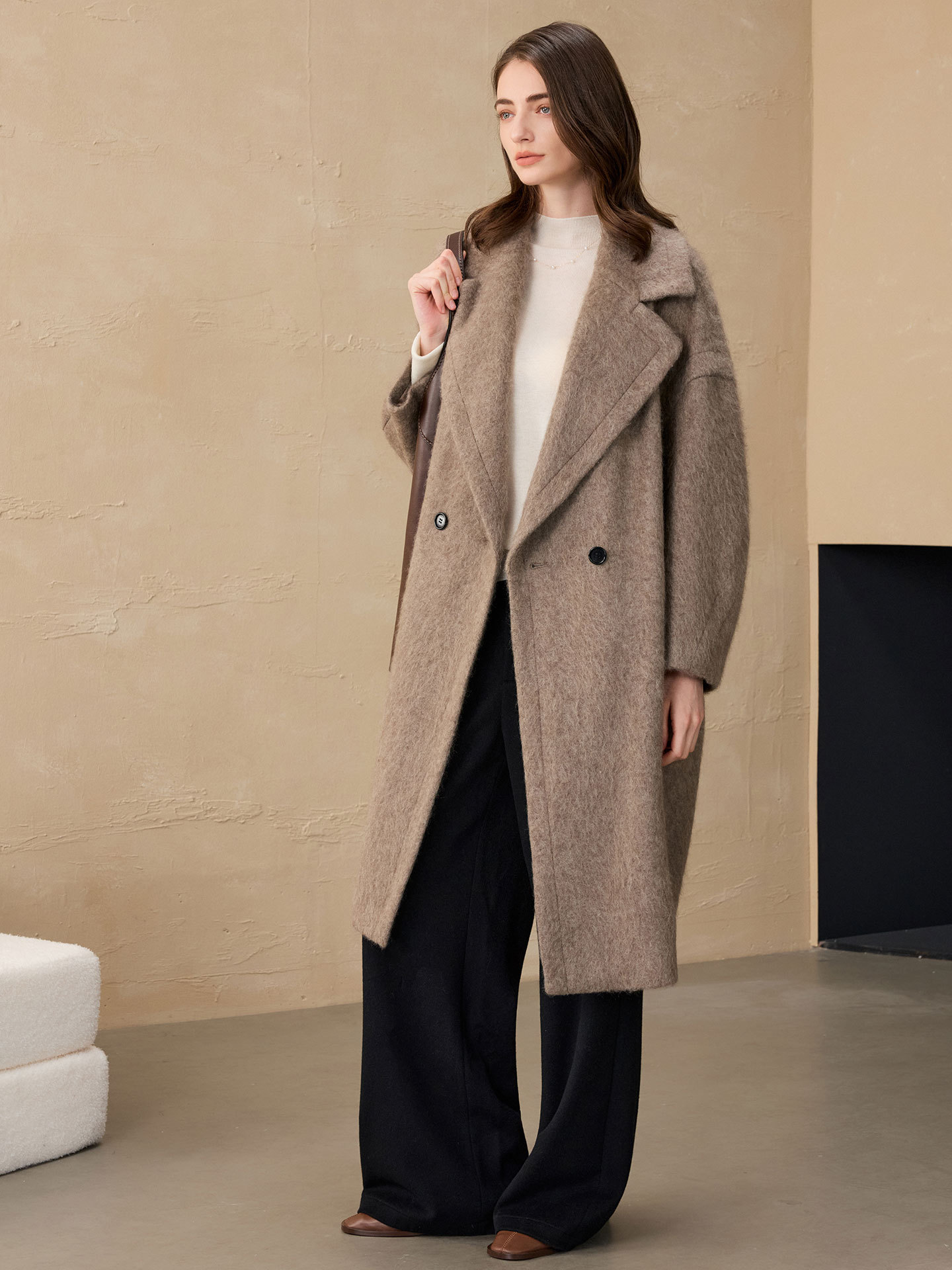 Allingentle Women's Blazer Woo - Women Fashion Jackets ulasan dan harga