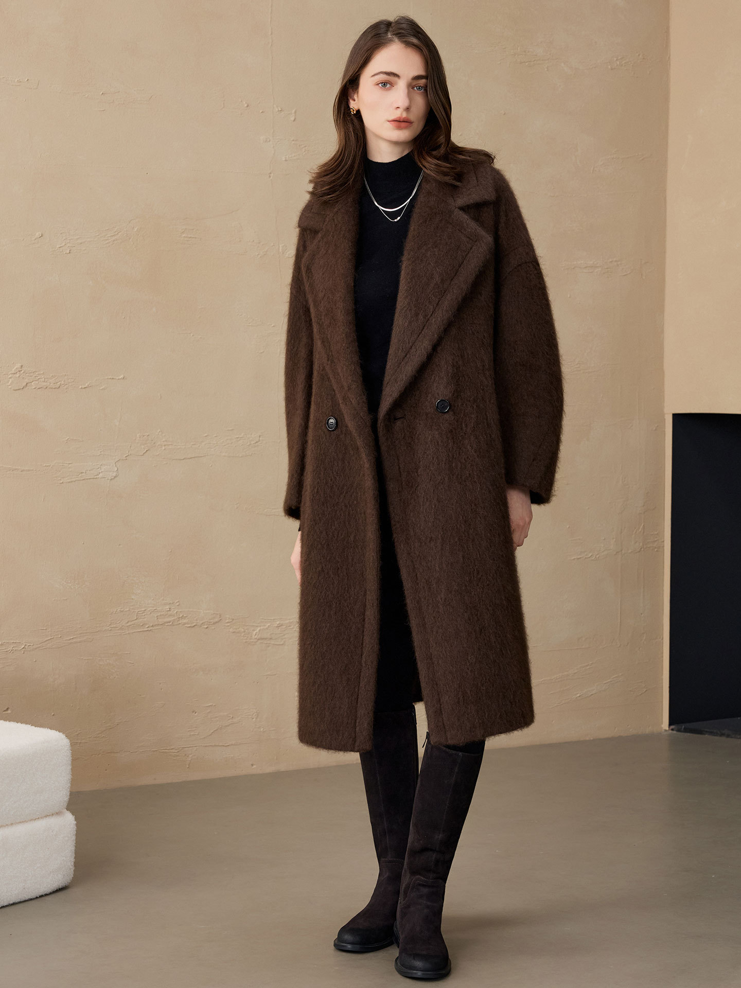 Allingentle Women's Blazer Woo - Women Fashion Jackets ulasan dan harga