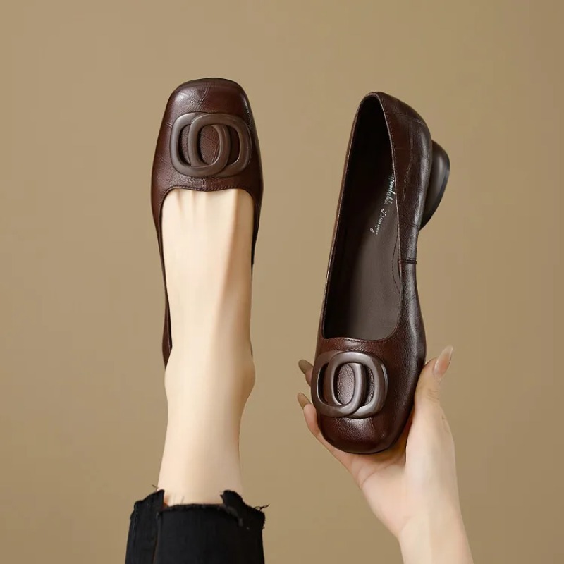 French Style Women Shoes Pumps - Women Fashion Heels ulasan dan harga