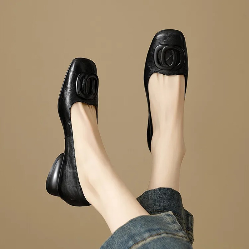 French Style Women Shoes Pumps - Women Fashion Heels ulasan dan harga