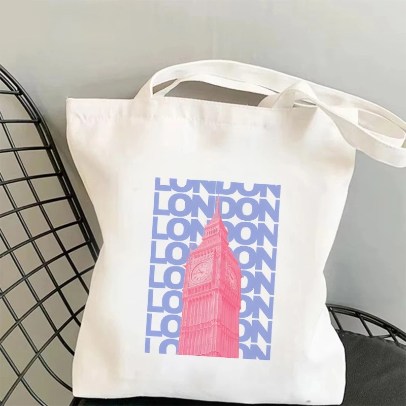 Chicago London Eiffel Tower Gr - Women'S Fashion London ulasan dan harga