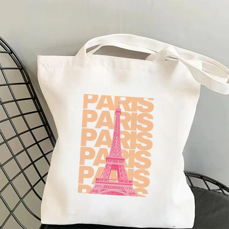 Chicago London Eiffel Tower Gr - Women'S Fashion London ulasan dan harga
