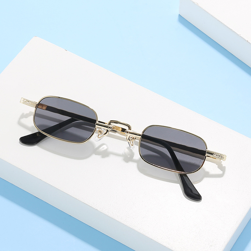 New Small Frame Square Sunglas - Women Fashion Glasses ulasan dan harga